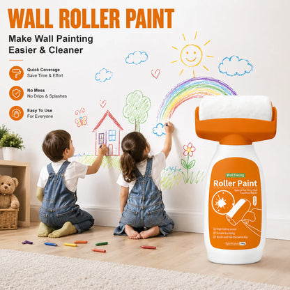 2-in-1 Wall Repair Paint Roller