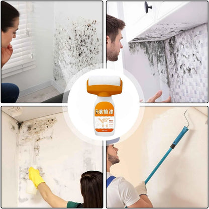 2-in-1 Wall Repair Paint Roller