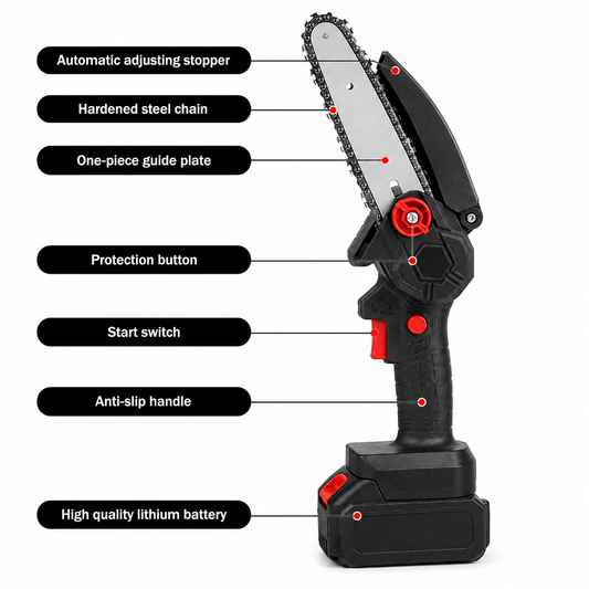 Portable Cordless Chainsaw